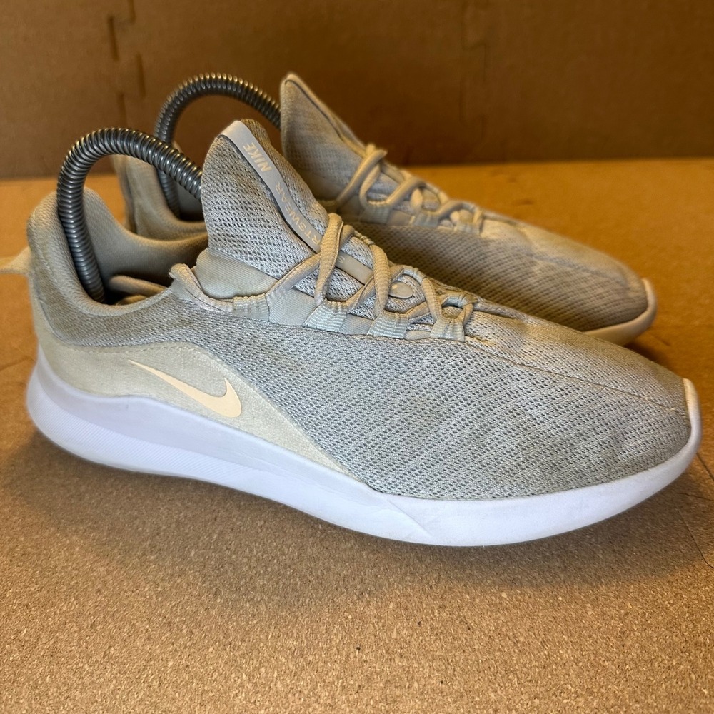 Nike Sportswear Ashin Modern Womens Sneakers Light Bone Sail AJ8743-002 Size 7